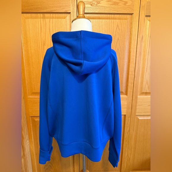 NWT Spanx Air Essentials Zip Hoodie - Cerulean Blue - Picture 4 of 4